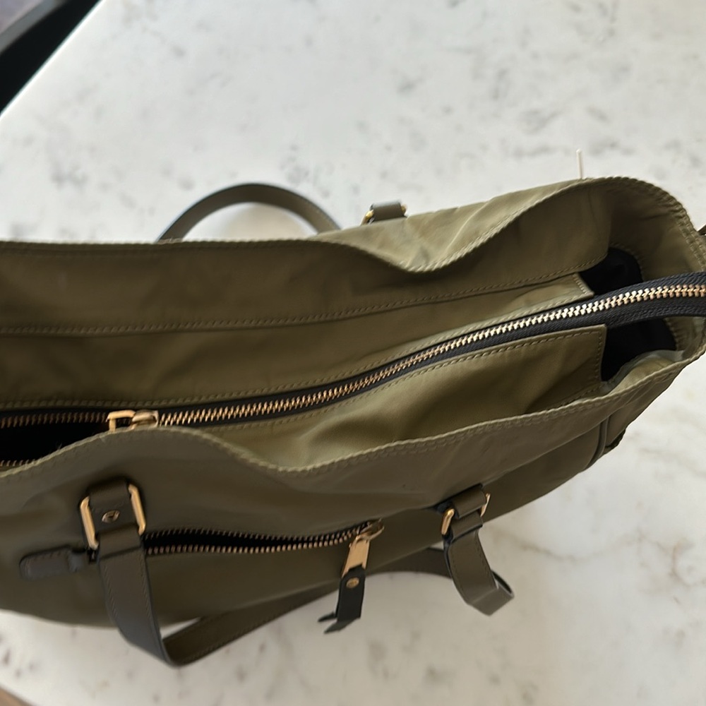 Nylon zip Marc Jacobs tote - Picture 3 of 4